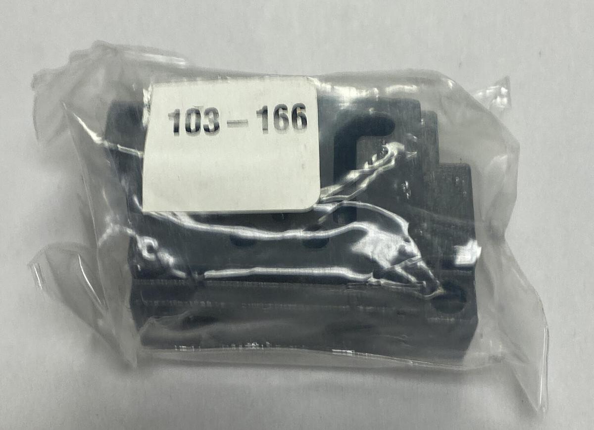 Numatics,103-166,Subbase Individual Solenoid Block NOS