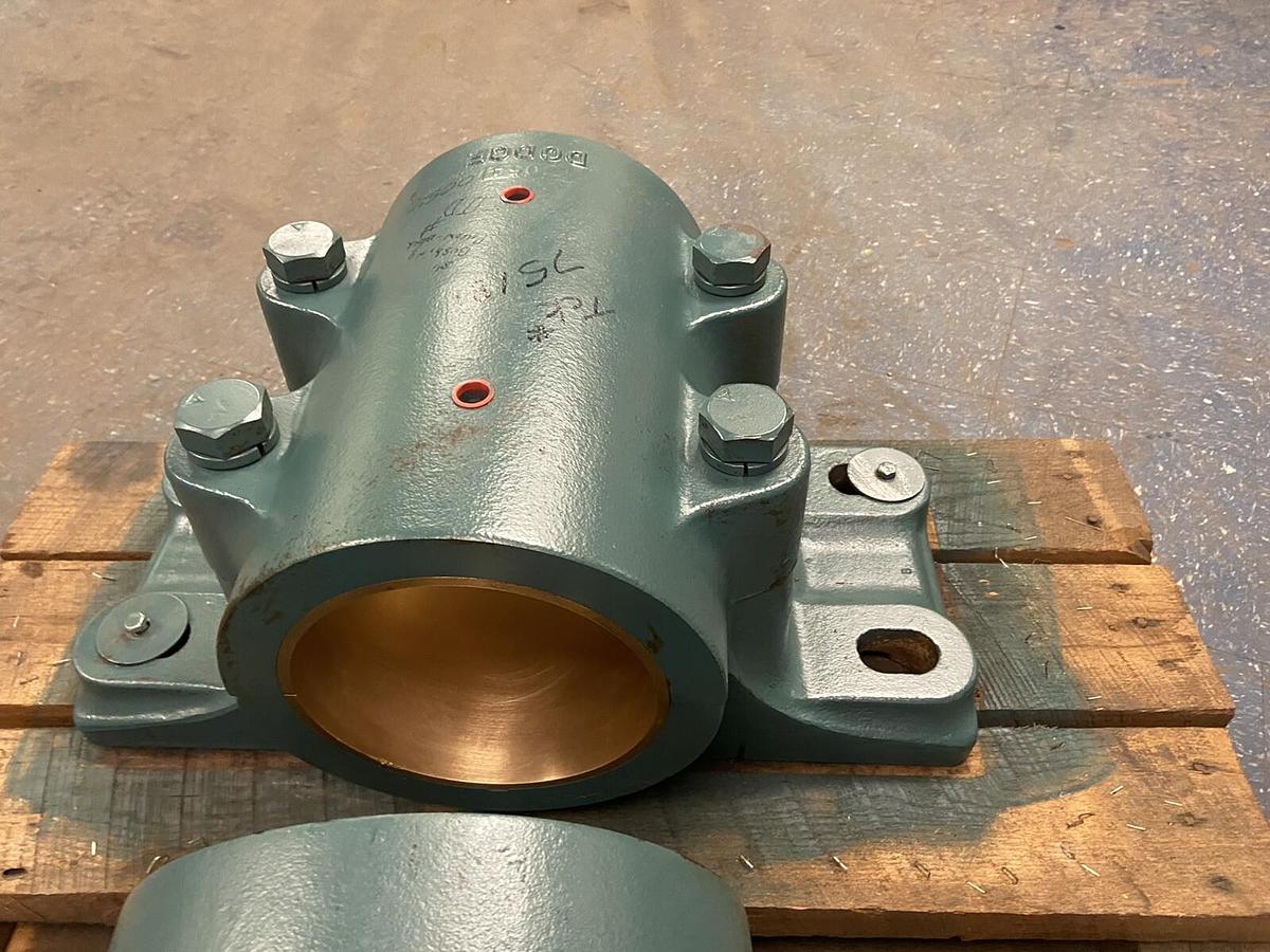 Dodge,005201 P4B-BZR-800,Pillow Block Journal Sleeve Bearing