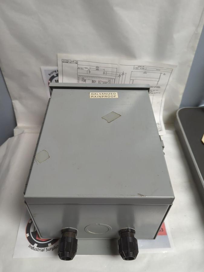 DIAMOND ELECTRONICS,517392-3030,CONTROL BOX ASSEMBLY 120VAC 50/60HZ NOS