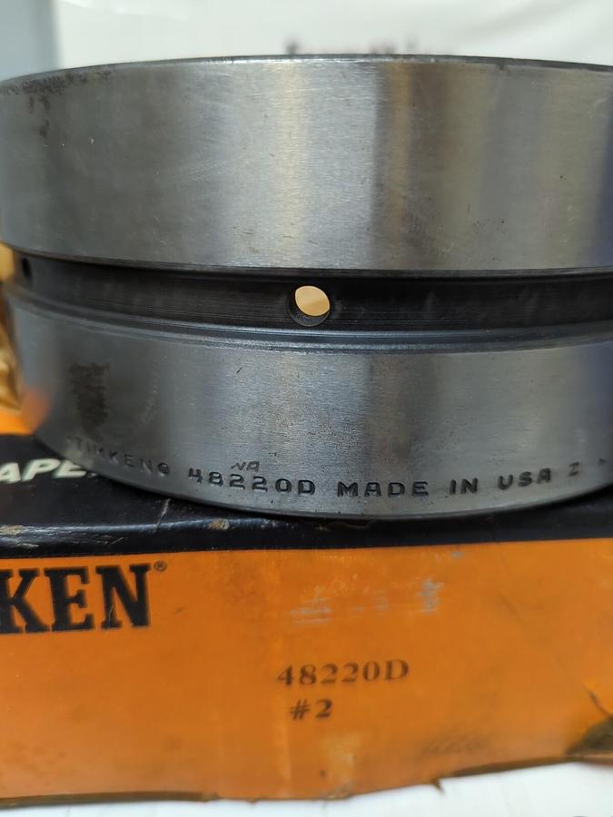 TIMKEN,48220D,ROLLER BEARING DOUBLE CUP NOS