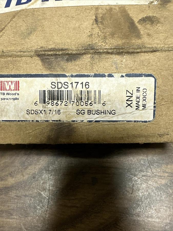 TB Woods,SDS1716,Bushing
