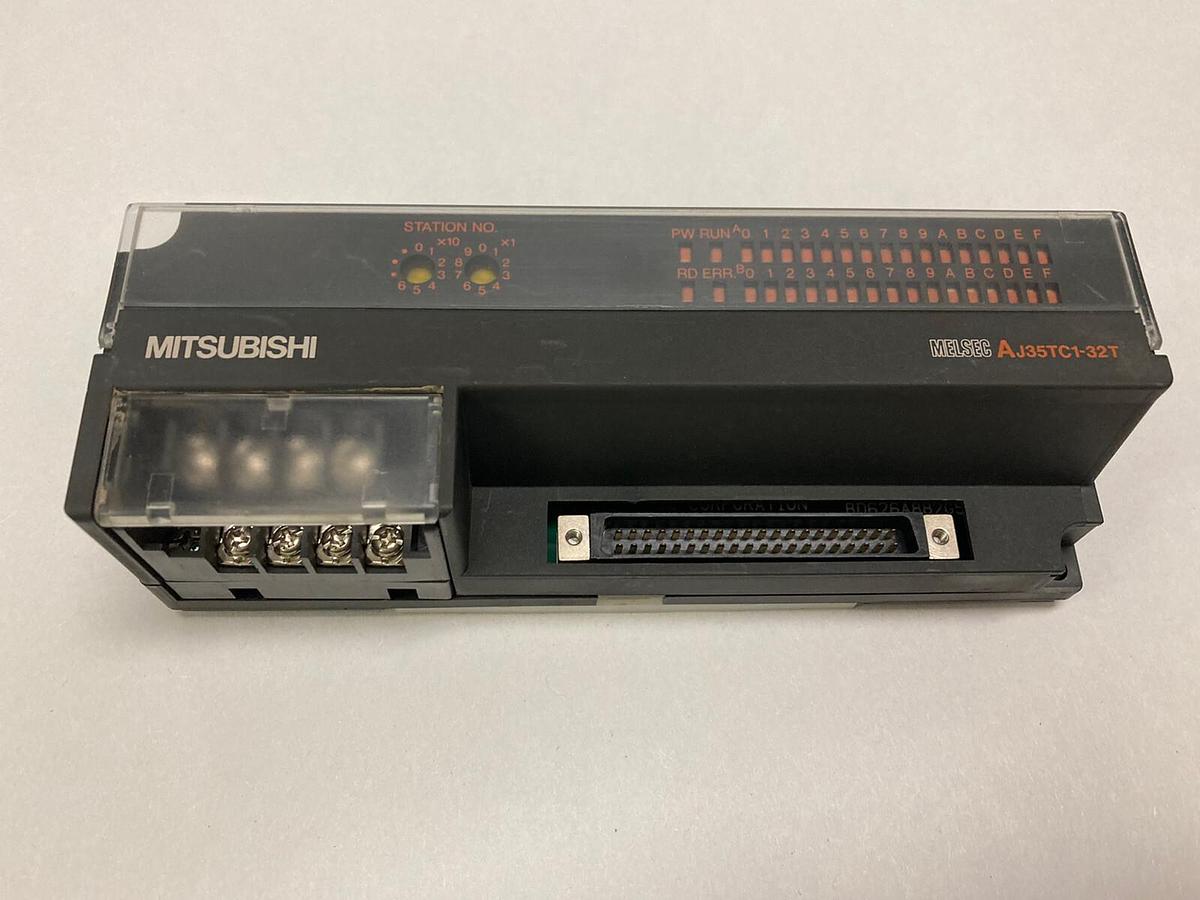 Used Mitsubishi,AJ35TC1-32T,Analog Digital Converter