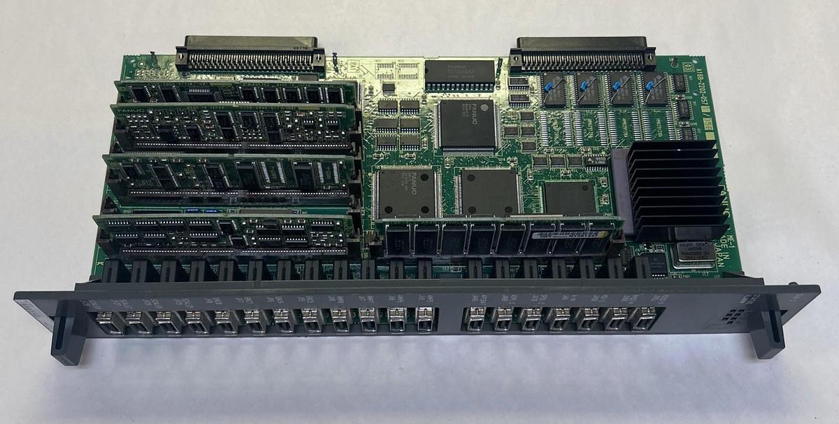 Used FANUC,A16B-2202-0571,CPU PC BOARD