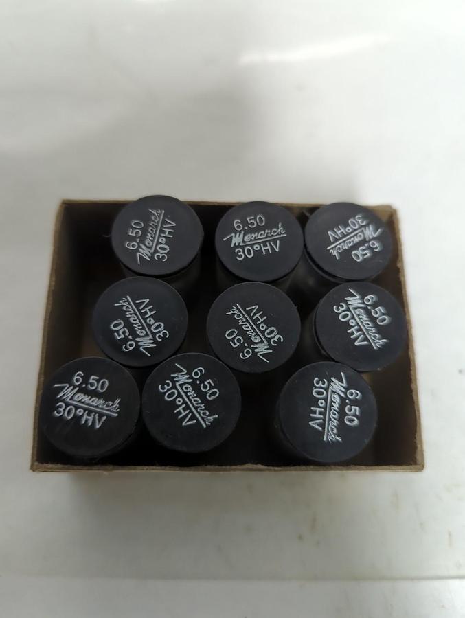 MONARCH,6.50,F-80 NOZZLE 30° HV PACK OF 9 NOS