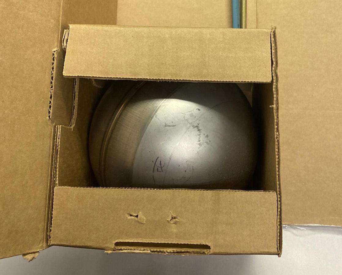 KECKLEY,TYPE 27,1-1/4 INCH GLOBE FLOAT VALVE TYPE 27 GLOBE PATTERN NEW