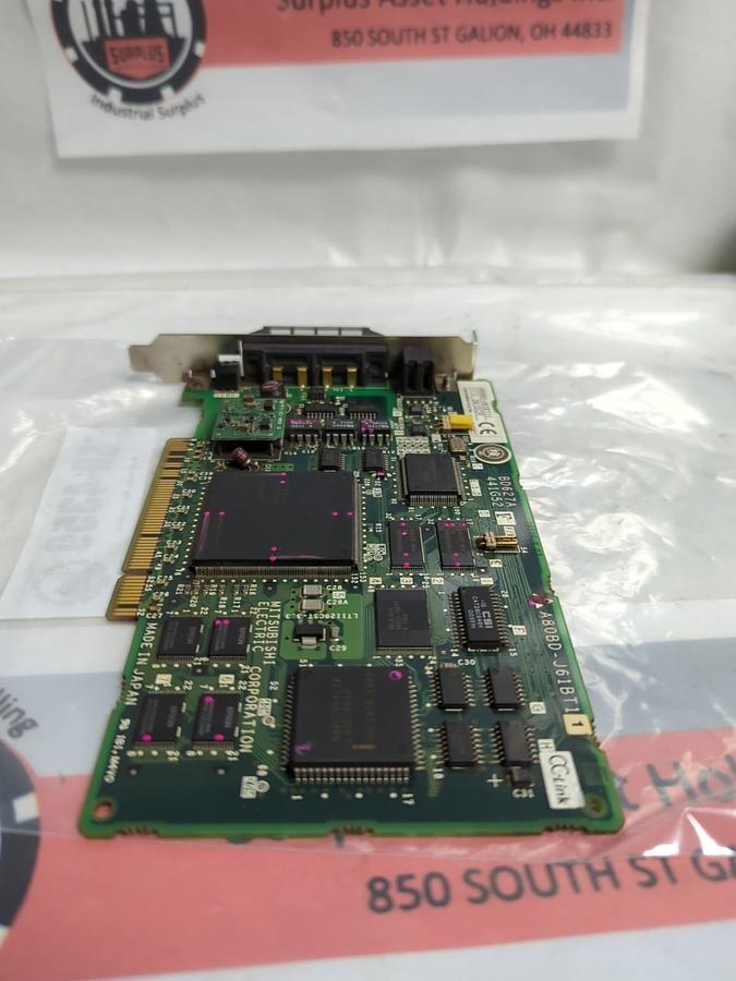 Used MITSUBISHI,A80BD-J61BT11,COMMUNICATION CARD PRE-OWNED