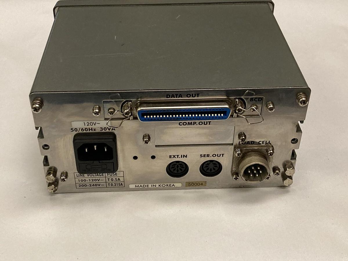 Used A&D Instruments,AD-4329,Weighting Indicator