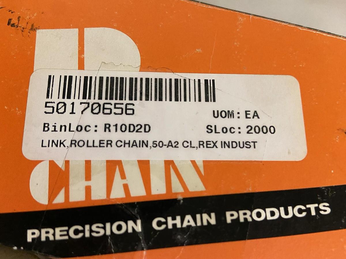 PEER,50-A2,Roller Chain Connection Link Box of 25