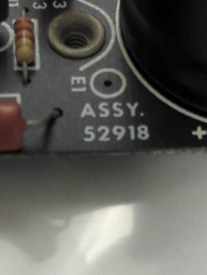 Used UNBRANDED,ASSY 52918,CIRCUIT BOARD PRE-OWNED