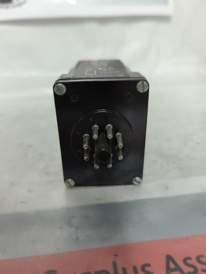 Used SSAC,FS590,SOLID STATE FLASHER 120V 10A PRE-OWNED