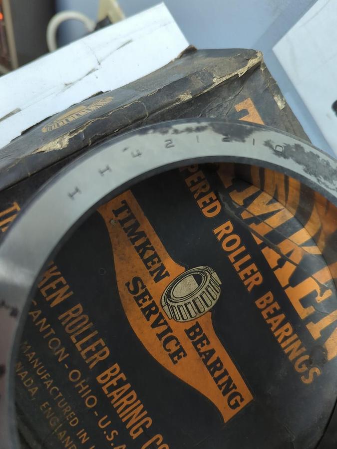 TIMKEN,HH421210,ROLLER BEARING CUP NOS