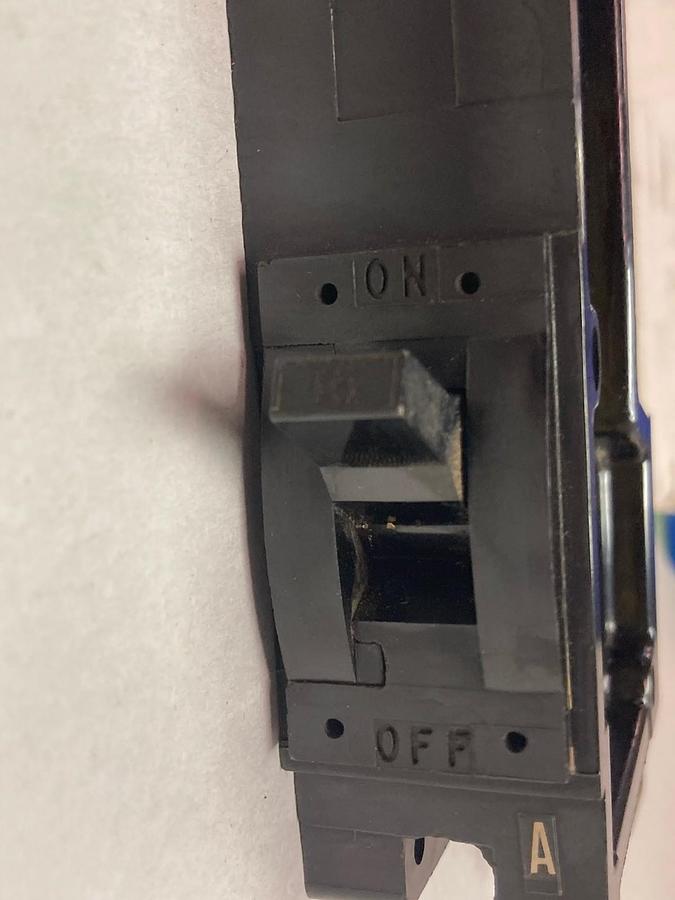 Used Square D,FY-14015-A,I-Line Circuit Breaker 15A 277Vac