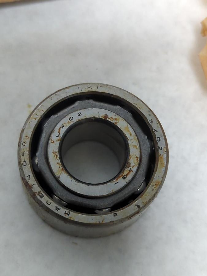 SKF,5202 HC,DOUBLE ROW ANGULAR CONTACT BEARING NOS