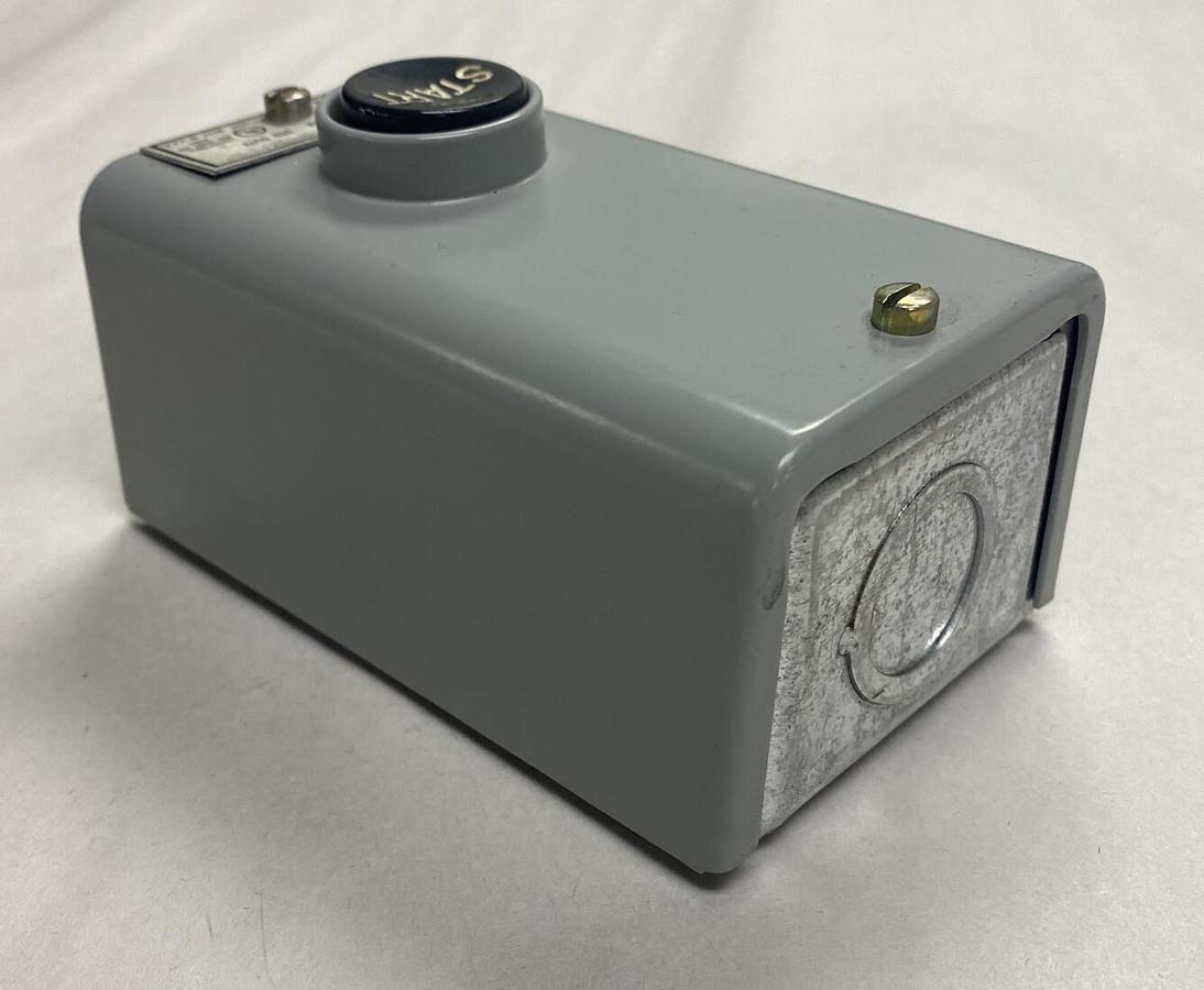 GE,CR2943NA101E,START PUSH BUTTON STATION NOS