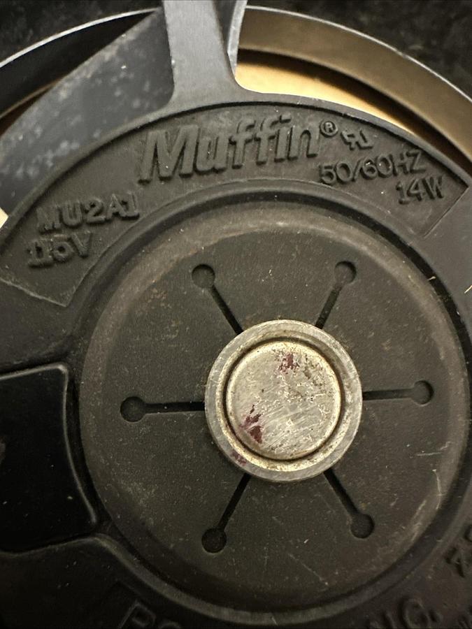 Used Rotron,MU2A1,Muffin Fan 115VAC