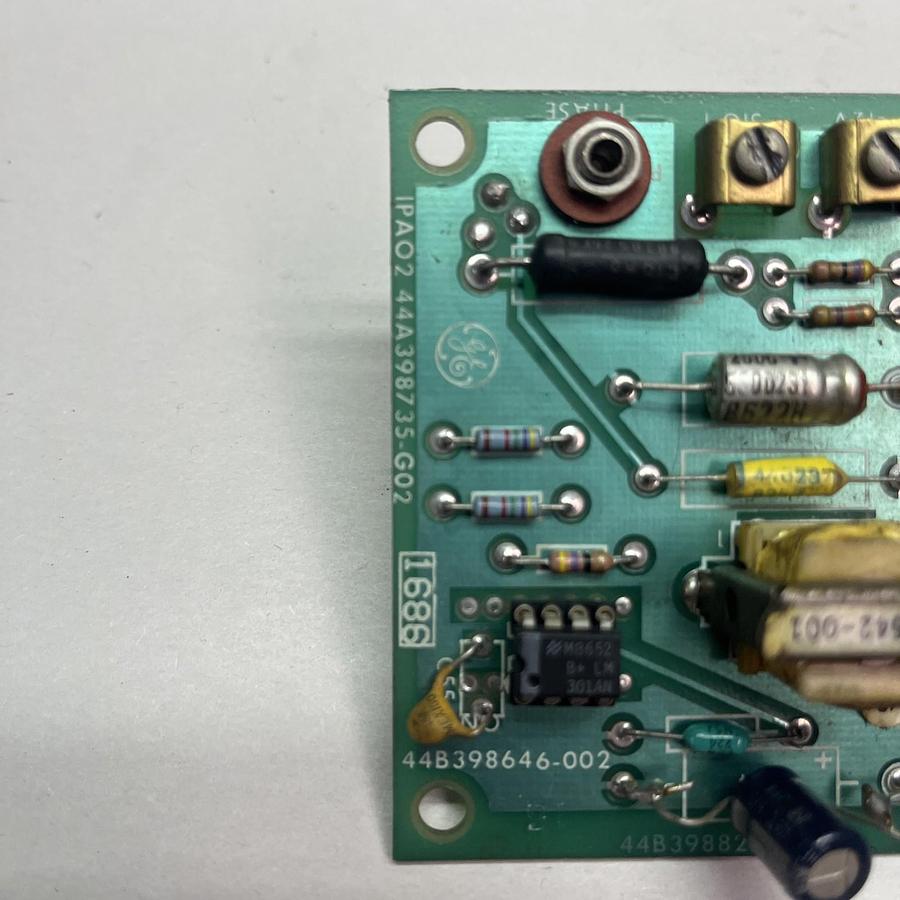 Used GE,44A3987-35-G02,IPA02 CONTROL BOARD