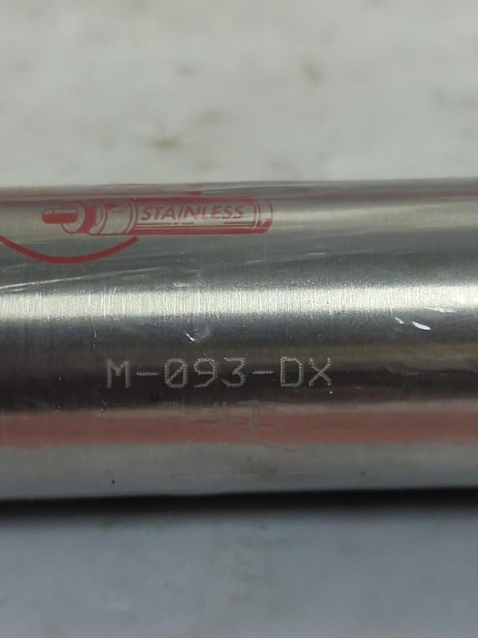 BIMBA,M-093-DX,CYLINDER 1-1/16 N BORE 3 IN STROKE 5/16 IN ROD DIA NOS