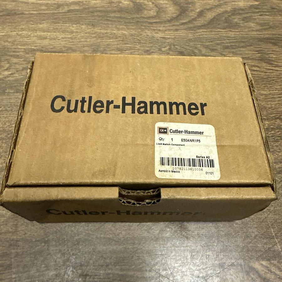 Cutler Hammer,E50SAN,W/E50DR1 Heavy Duty Limit Switch