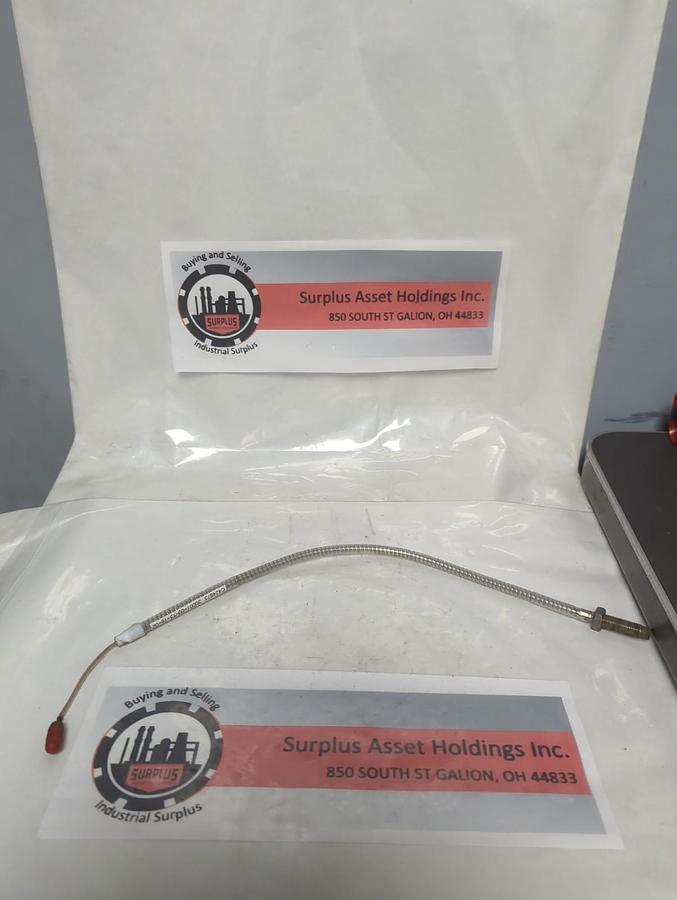 Used BENTLY NEVADA,3001-00-15-18-02,PROXIMITY VIBRATION SENSOR PROBE PRE-OWNED