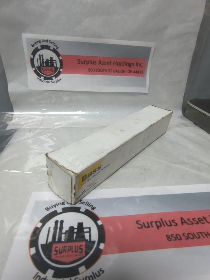 COOPER BUSSMANN,FRS-R-125,FUSETRON 125 AMP FUSE NOS