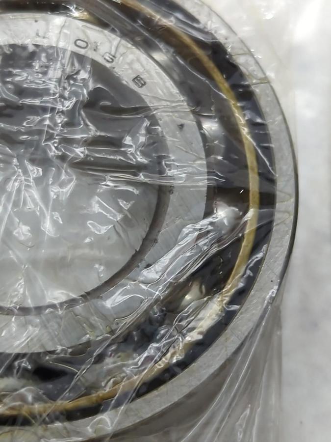 Used SKF,7206B,ANGULAR CONTACT BEARING LOT OF 2 PRE-OWNED