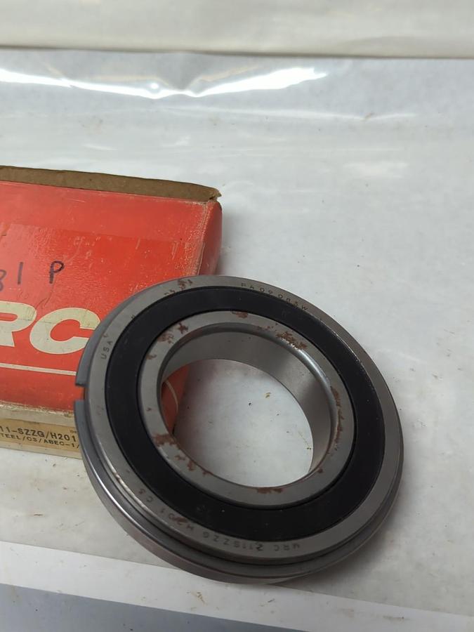 MRC,211-SZZG/H201,SINGLE ROW BALL BEARING NOS