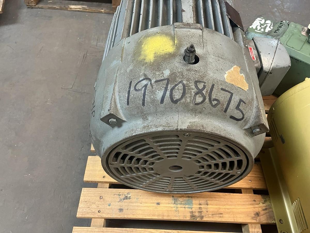 Used WESTINGHOUSE,ABFC,LIFE-LINE MOTOR 25HP 364U 1175RPM 440V 3PH