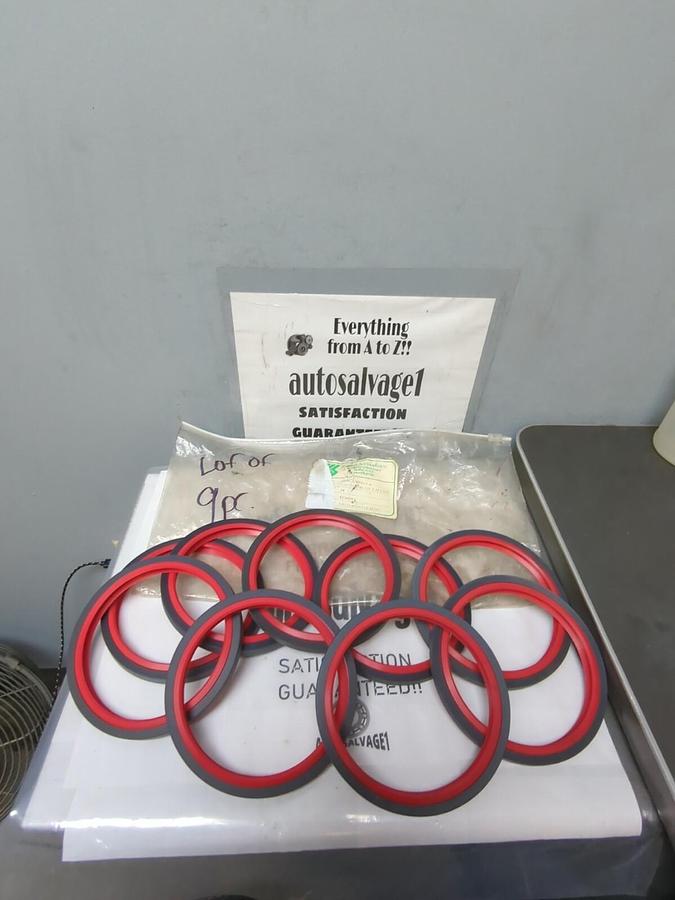 KEUPCHEN,120MMX146MMX14.5MM,SEAL RINGS LOT OF 9