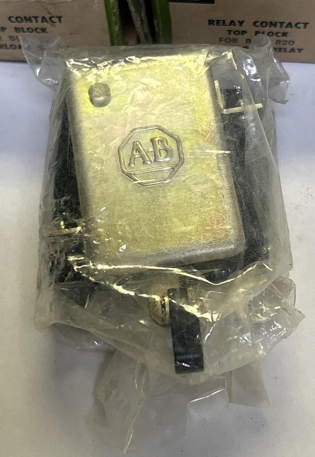 ALLEN BRADLEY,X-39499,RELAY CONTACT LOT OF 2 NOS