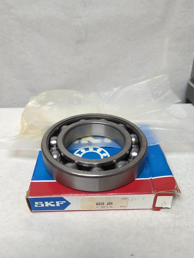 SKF,6215 JEM,DEEP GROOVE BALL BEARING NOS