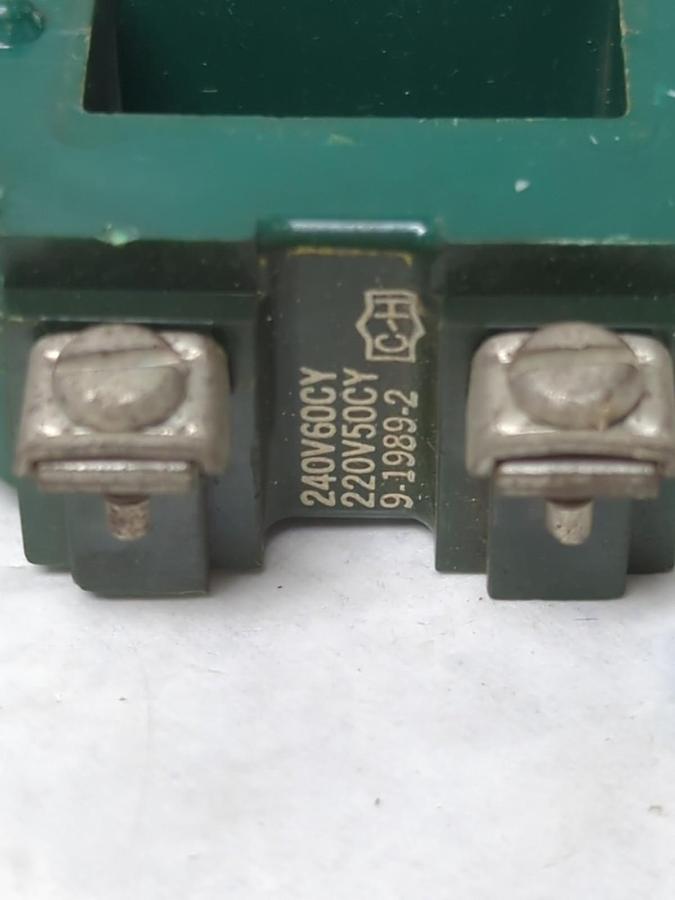 Used CUTLER-HAMMER,9-1989-2,COIL 240V 60CY 220V 50CY LOT OF 2 PRE-OWNED