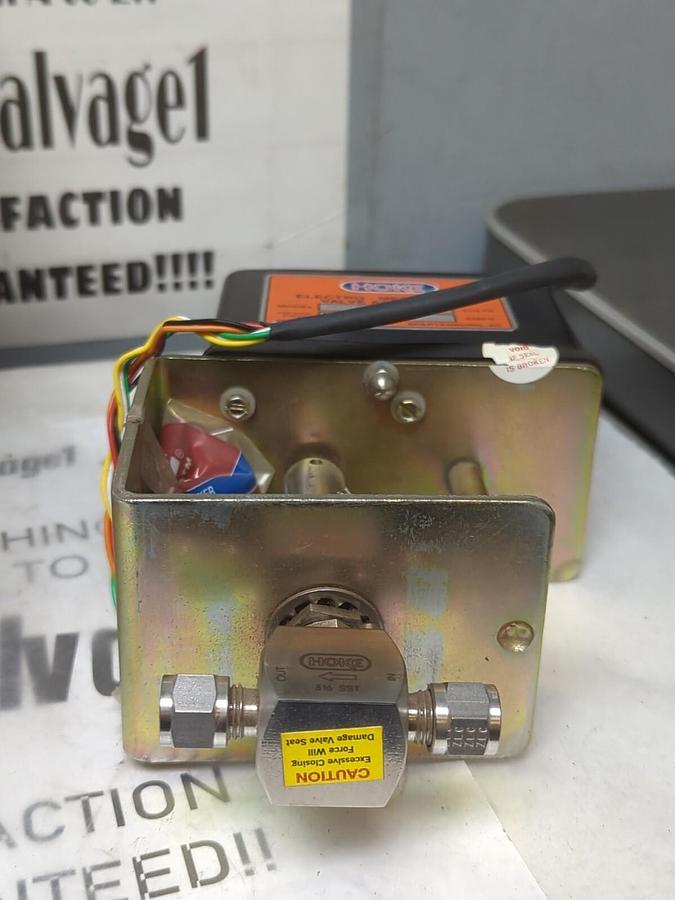 HOKE,0121L2E,ELECTRO MECHANICAL VALVE ACTUATOR 115VAC .2 AMPS NOS