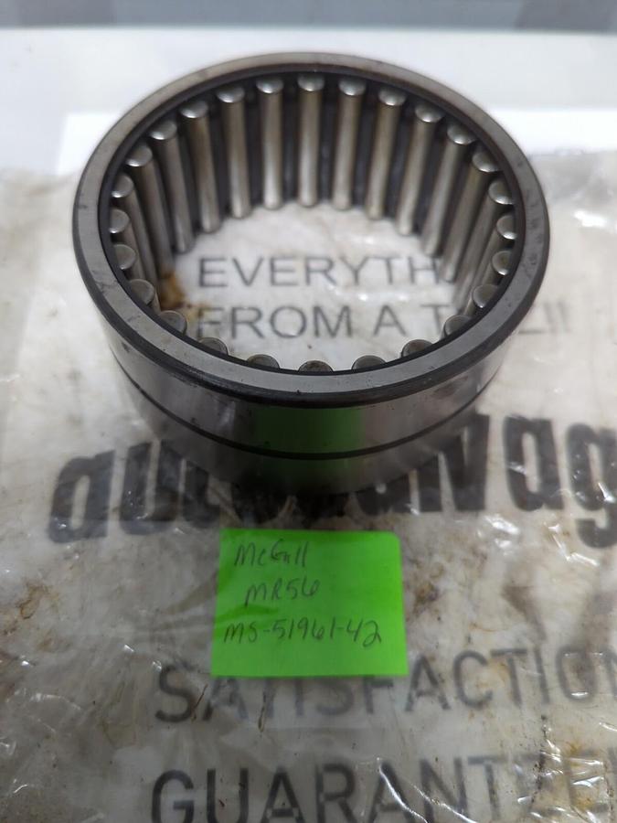MCGILL,MR56,NEEDLE ROLLER BEARING MS-51961-42 MISSING BOX NOS