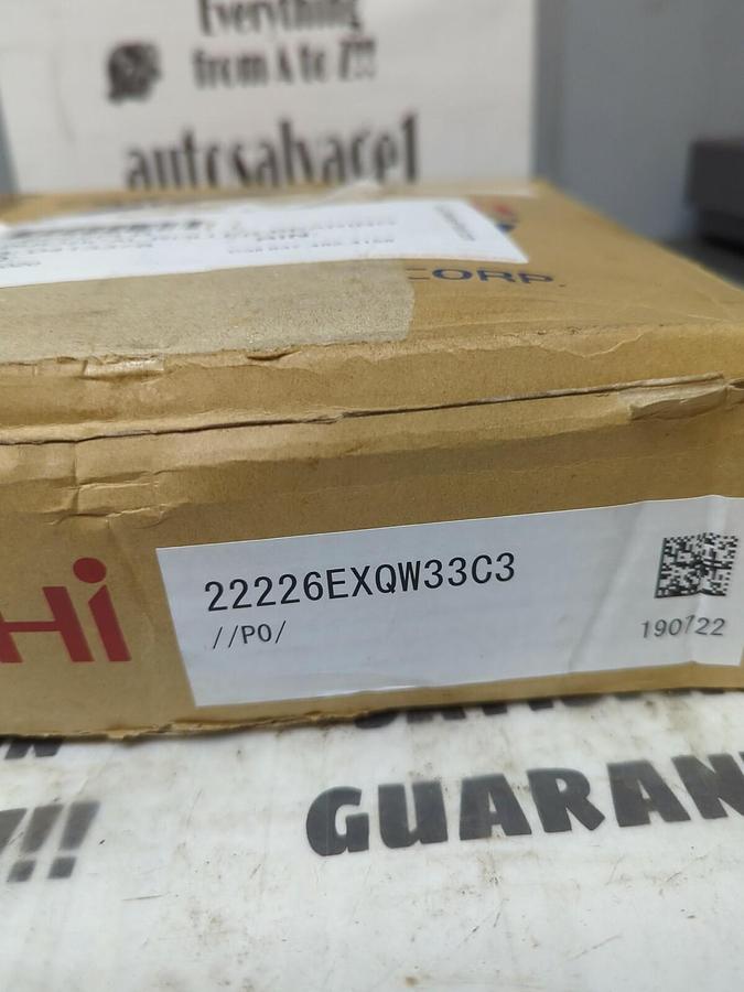 NACHI,22226EXQW33C3,DOUBLE ROW SPHERICAL ROLLER BEARING 130MM BORE NOS