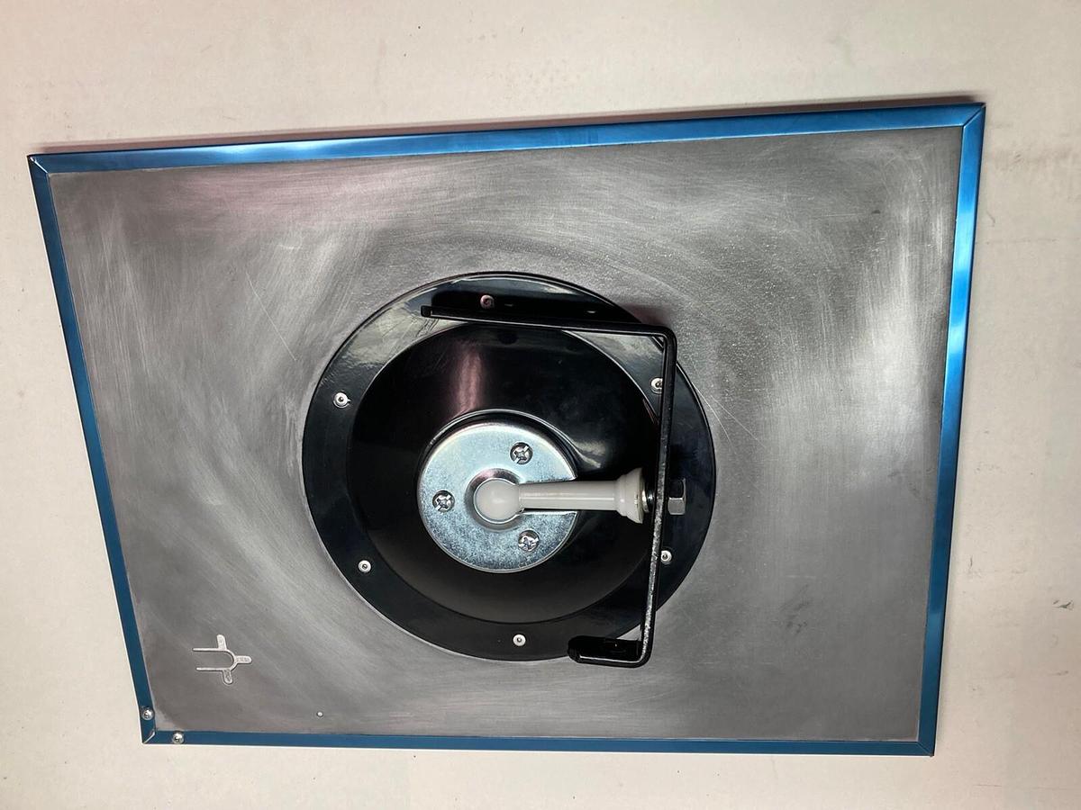 Nitto Denko,16 x 12 Inch,Aluminum Plate Laser Guard Glass