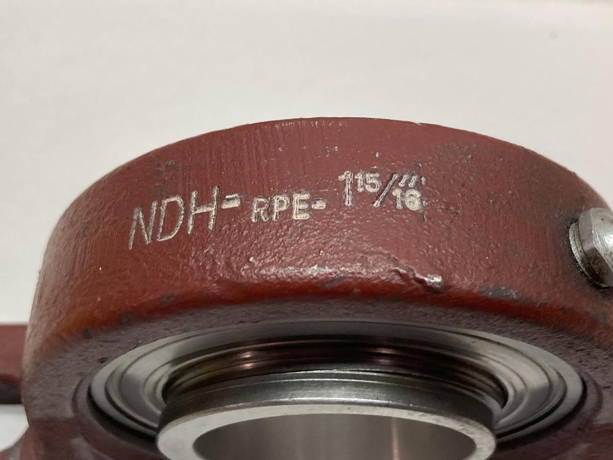 NDH Delco,RPE 1-15/16,Pillow Block Bearing 1-15/16 Inch