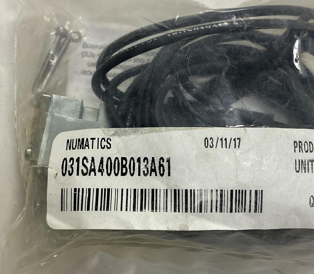 Used NUMATICS,031SA400B013A61,SOLENOID VALVE NEW