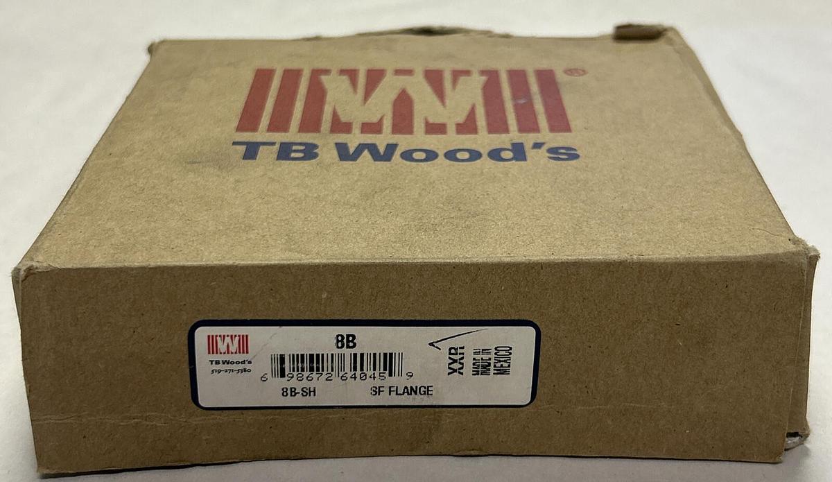 TB WOODS,8B-SH,SF FLANGE NOS