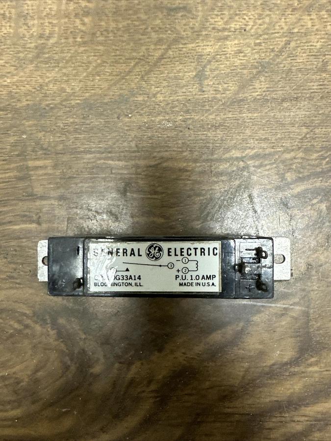 Used General Electric,CR120G33A14,Relay