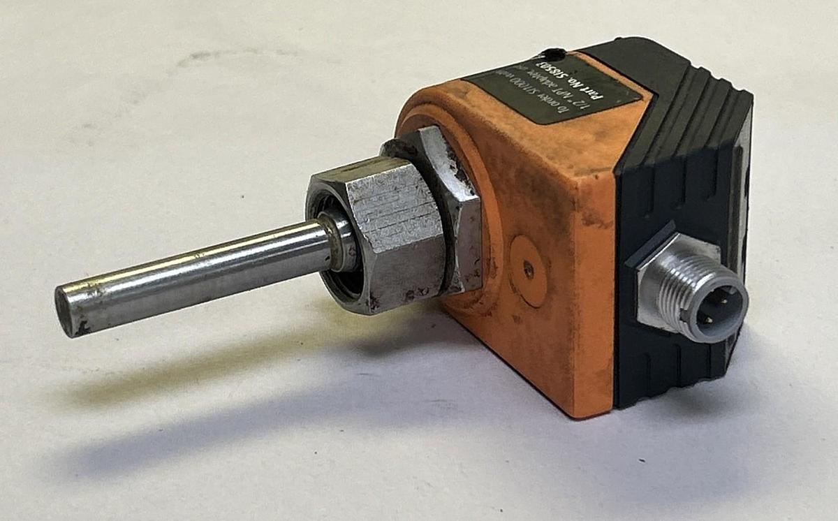 Used IFM,SI8503,FLOW MONITOR