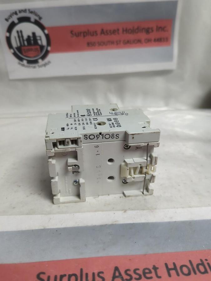 Used ABB,MS 325,MOTOR CIRCUIT BREAKER 690V~ PRE-OWNED
