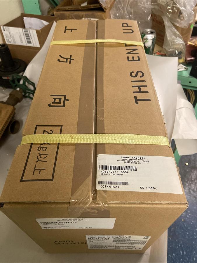 Used Fanuc,A06B-0315-B004,AC Motor Factory Sealed