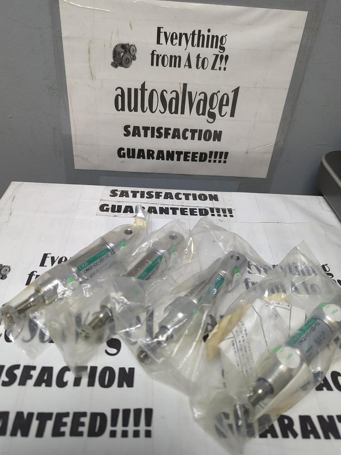 CKD CYLINDERS,CMK2-CC-20-10,PNEUMATIC CYLINDERS LOT OF 4 NOS