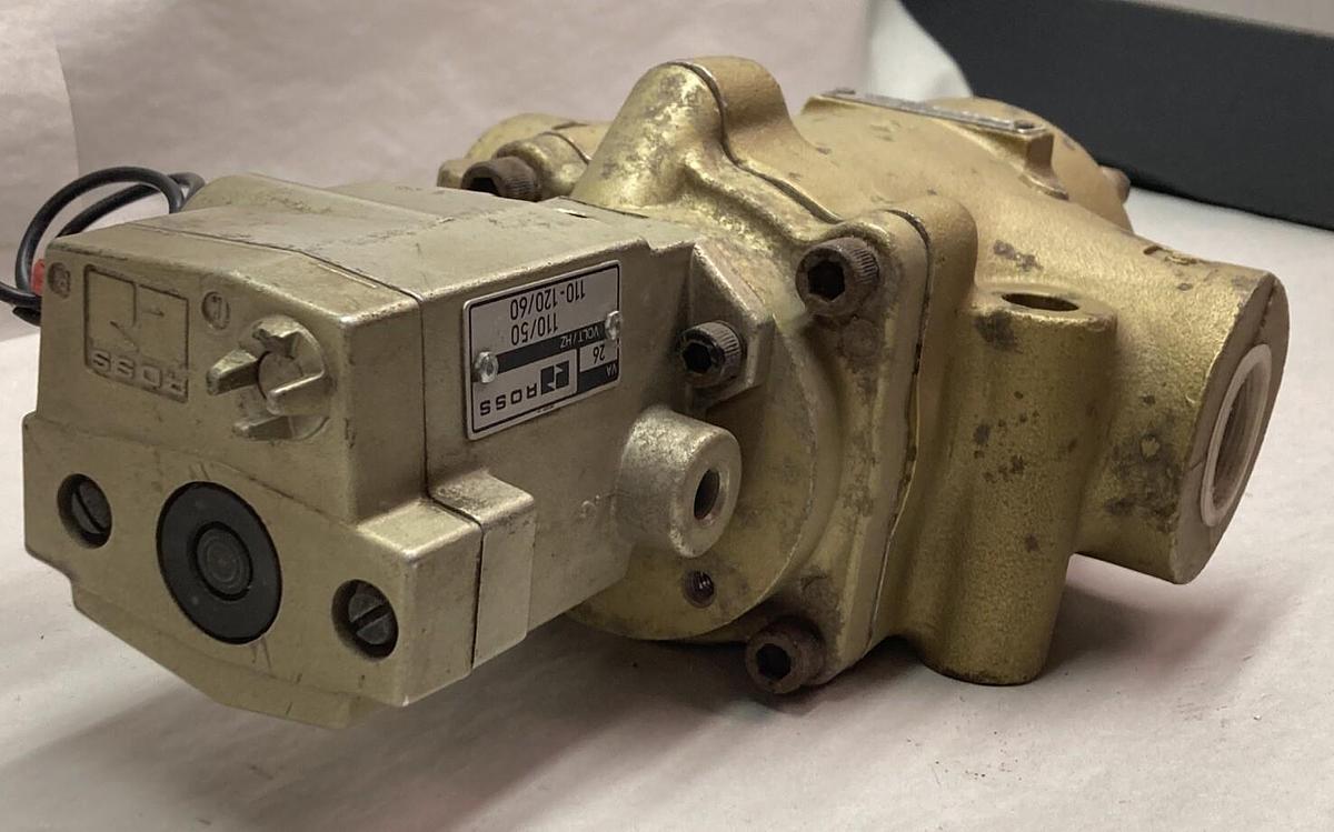 Used Ross,2771B6001,Pneumatic Valve 1-10bar 110/50V