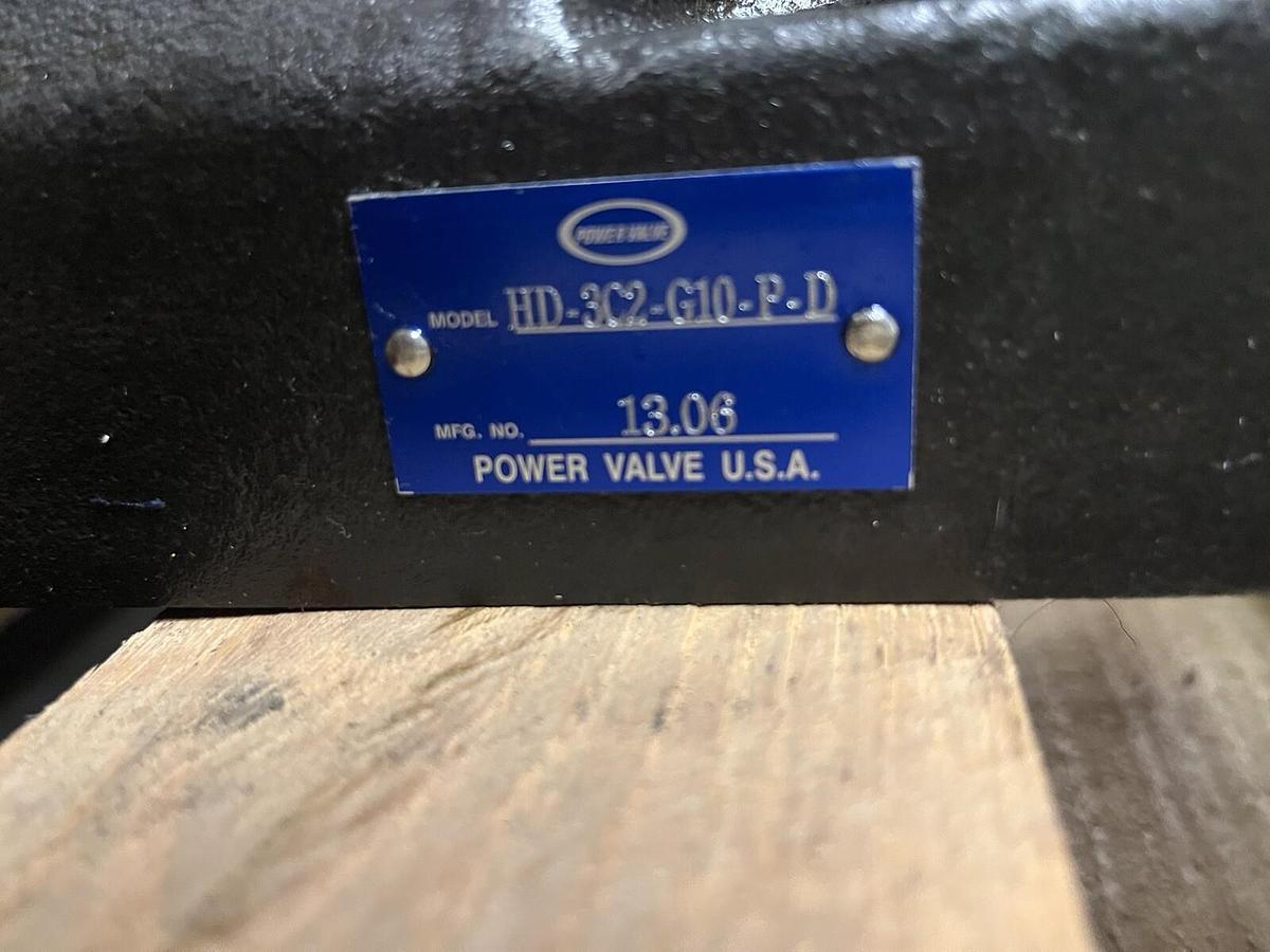 POWER VALVE,HD-3C2-G10-P-D,DIRECTIONAL VALVE