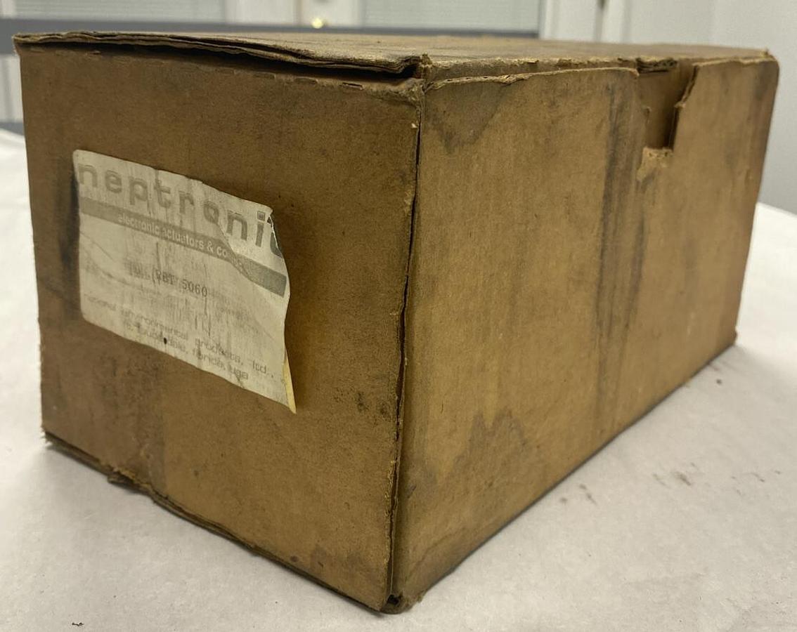 Neptronic,RBT5060,Royal Blue Actuator NOS