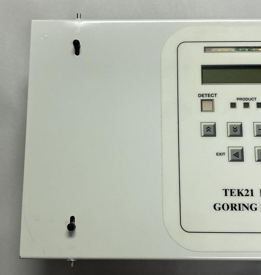 Used GORING KERR,TEK-21,METAL DETECTOR CONTROL PANEL