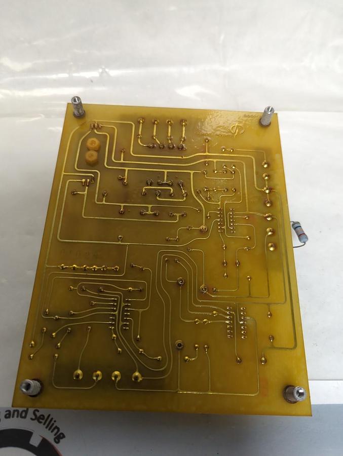 Used CLINTON POWER,CVR-1000,PLC BOARD PRE-OWNED