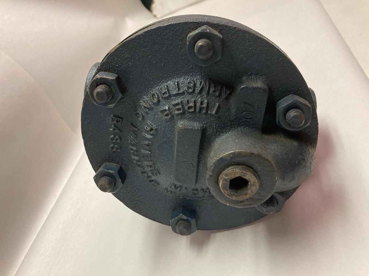 Used Armstrong,C-453,Inverted Bucket Trap Strainer 1-1/4in Npt