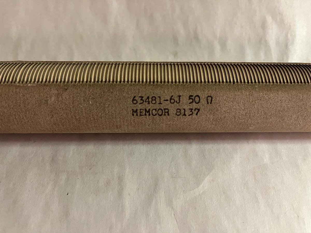 MEMCOR,63481-6J,8137 RESISTOR